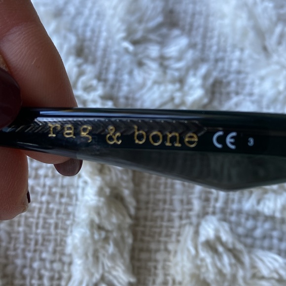 Rag and Bone Cat Eye Sunglasses - Picture 7 of 7